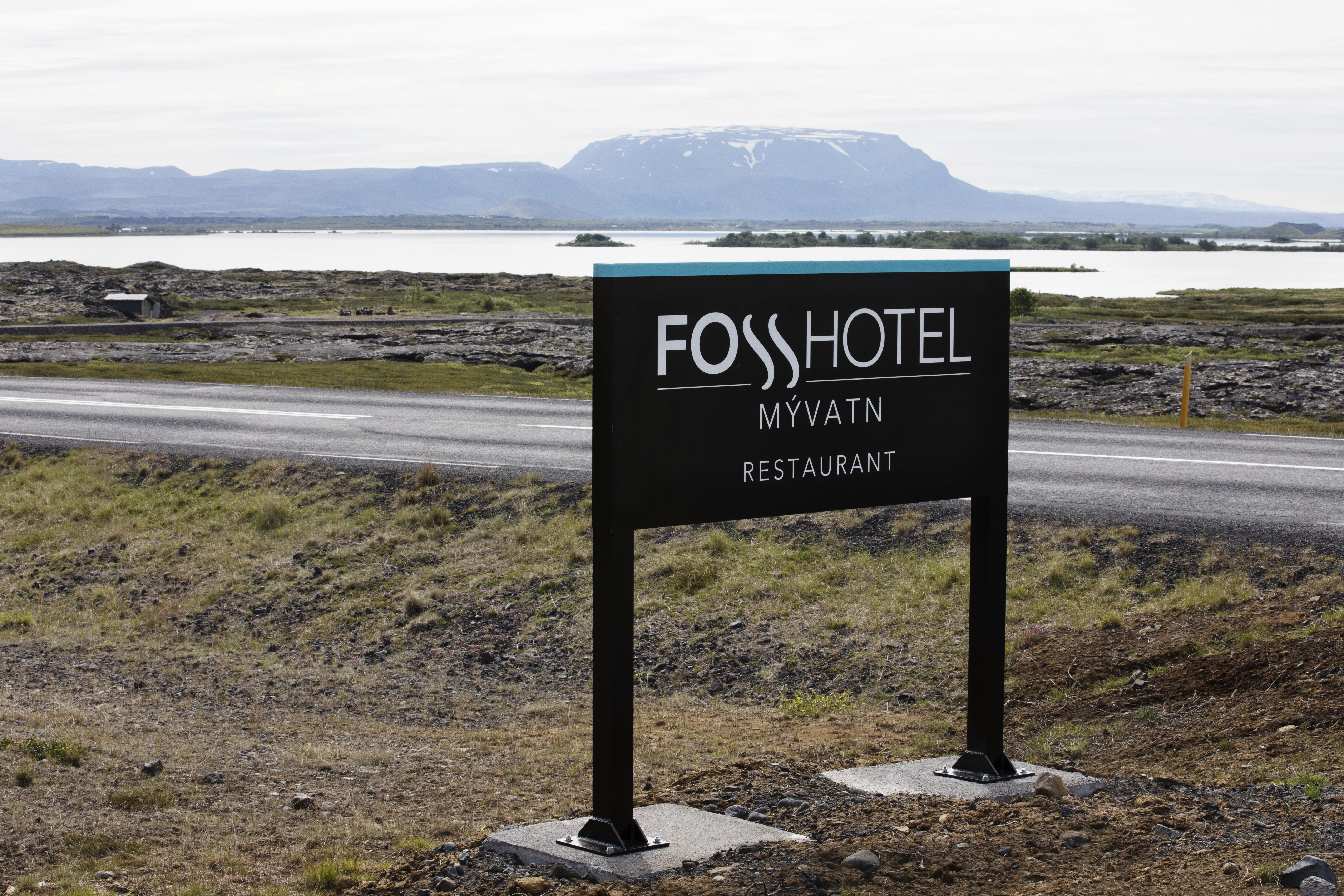 Fosshotel Myvatn Reykjahlith Ngoại thất bức ảnh