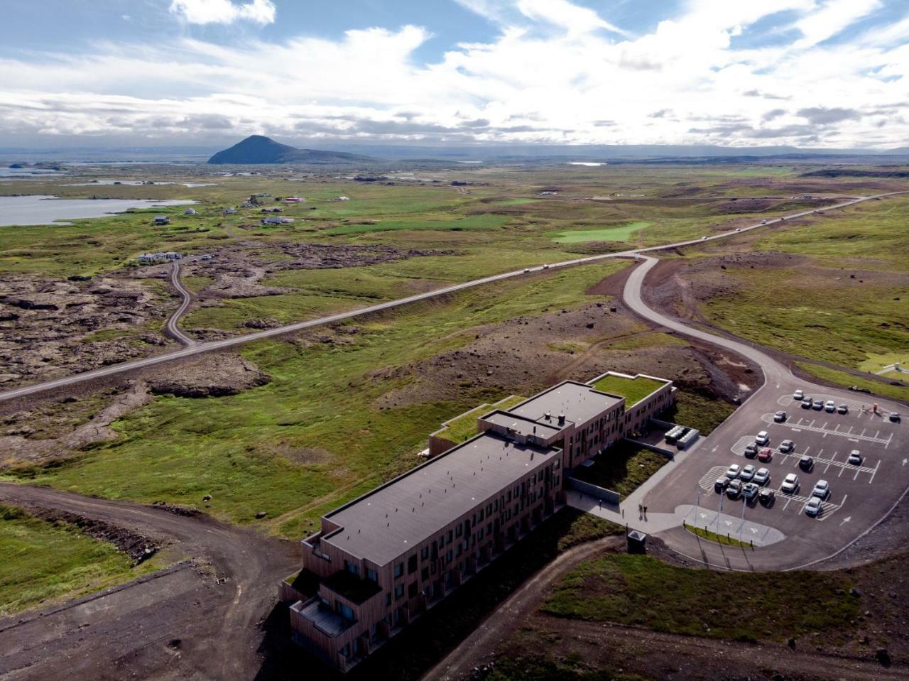 Fosshotel Myvatn Reykjahlith Ngoại thất bức ảnh