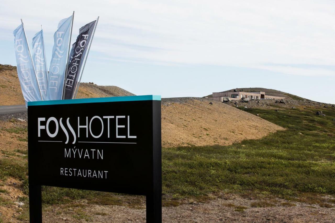 Fosshotel Myvatn Reykjahlith Ngoại thất bức ảnh